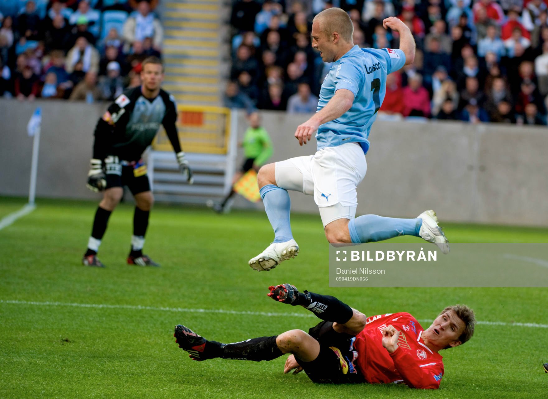 Daniel Larsson, Malmö och Peter Abelsson, Trelleborg. I