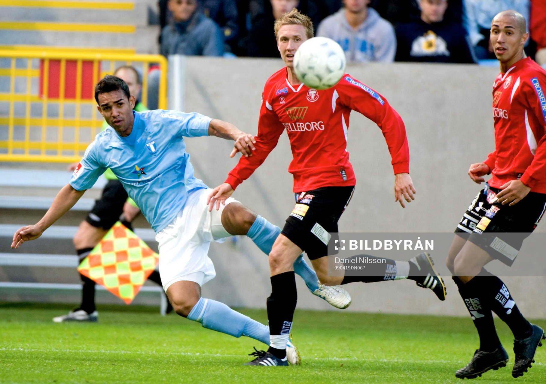 Wilton Figueiredo, Malmö och Marcus Pode och Max Fuxberg,