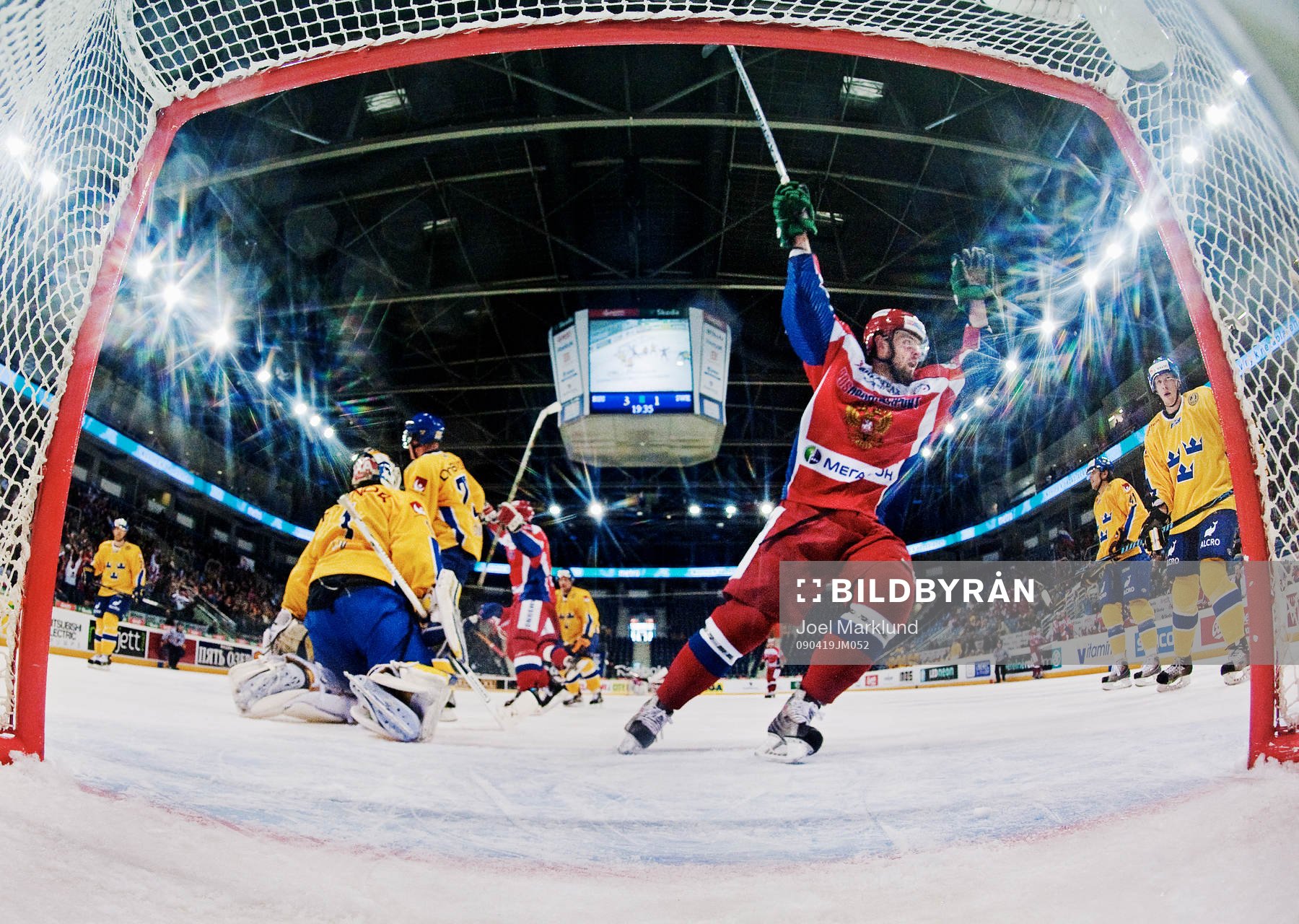Alexander Radulov, Ryssland, jubel
