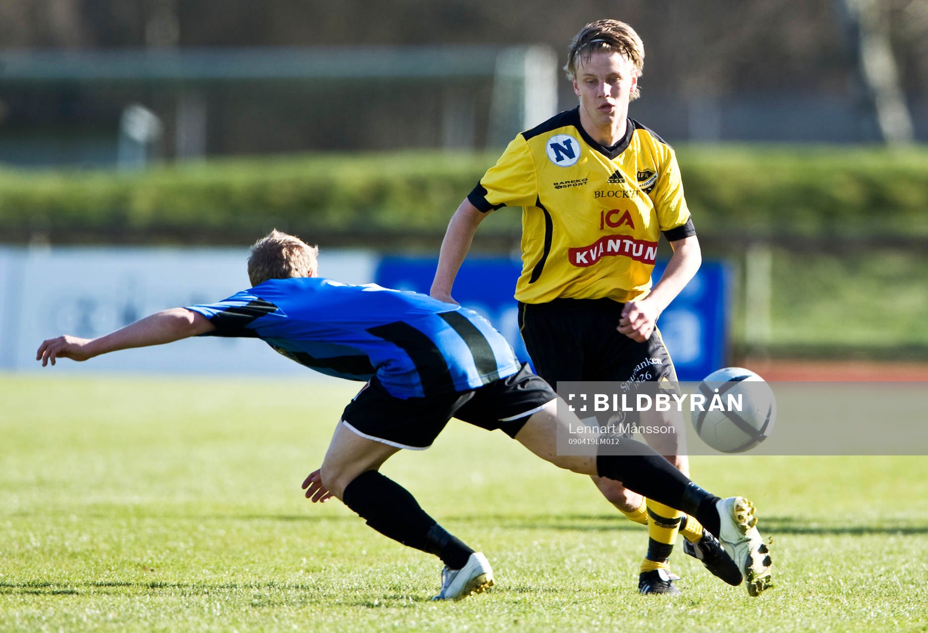 Jesper Bertilsson, IFK Hässleholm
