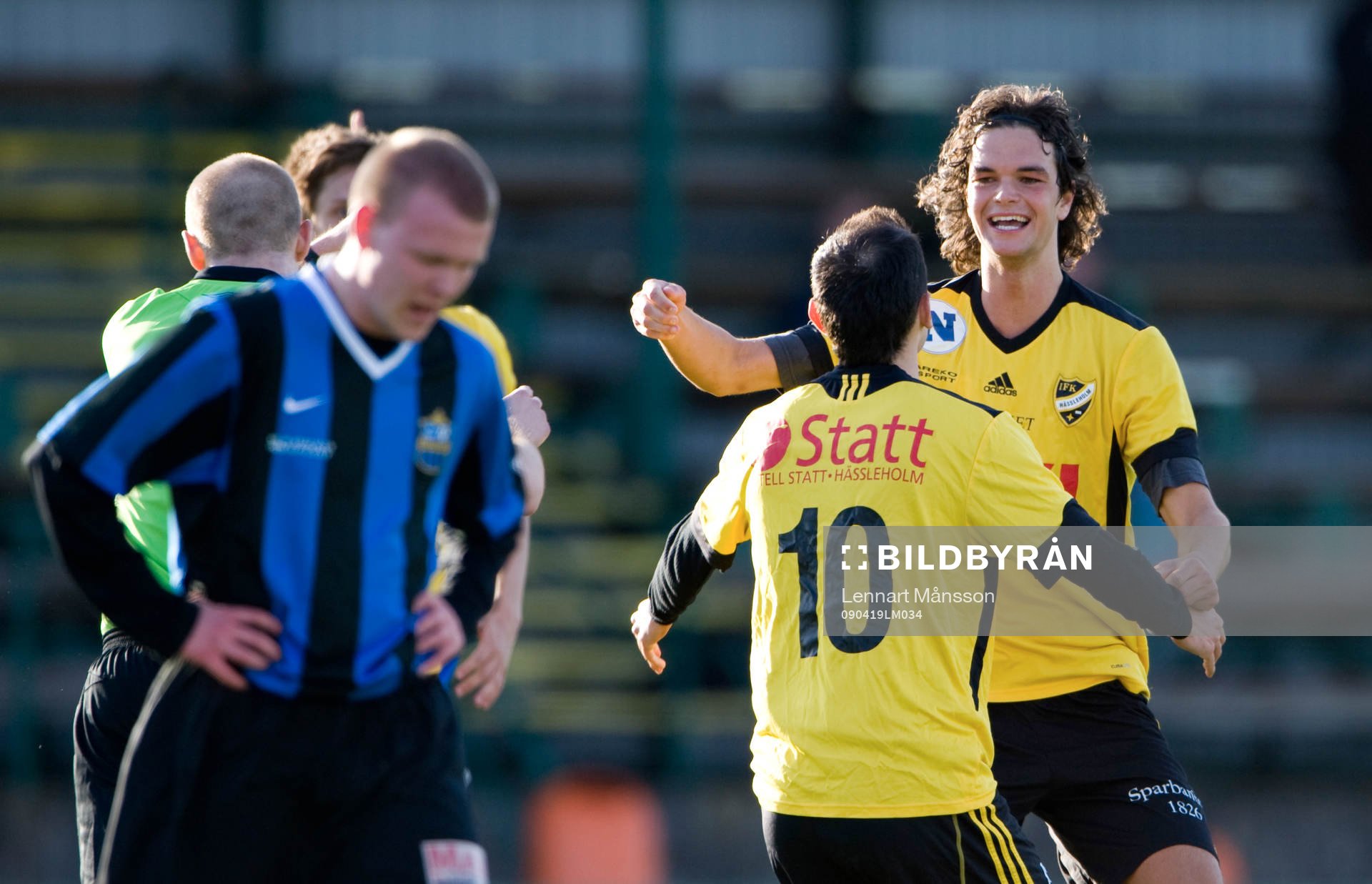 3-0, Burim Rexhepi tackar Filip Thurn för passningen
