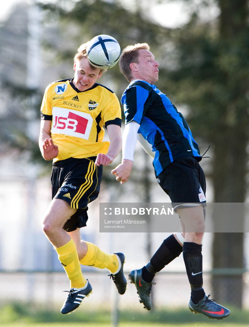 Fredrik Hägglund nickduell