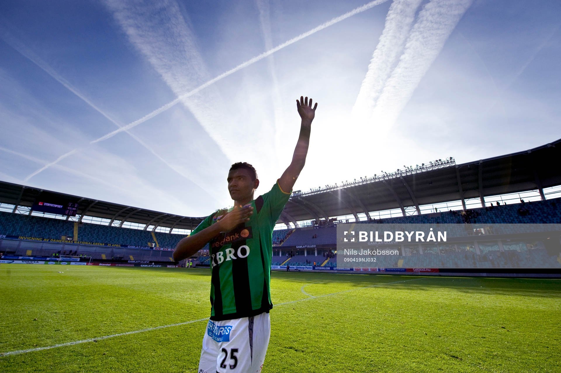 Wanderson do Carmo,  jubel tackar publiken