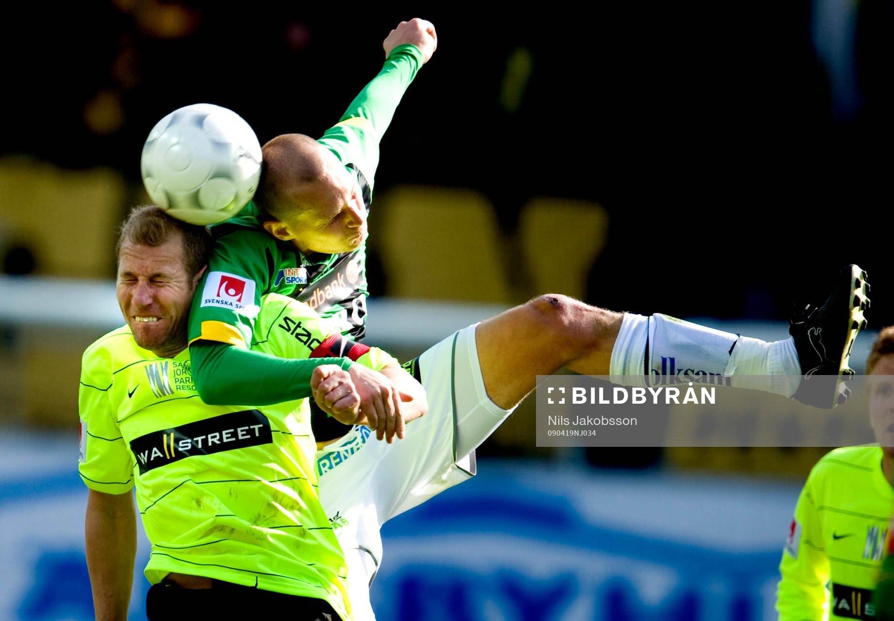 Jonas Henriksson, Häcken, Richard Spong, GAIS