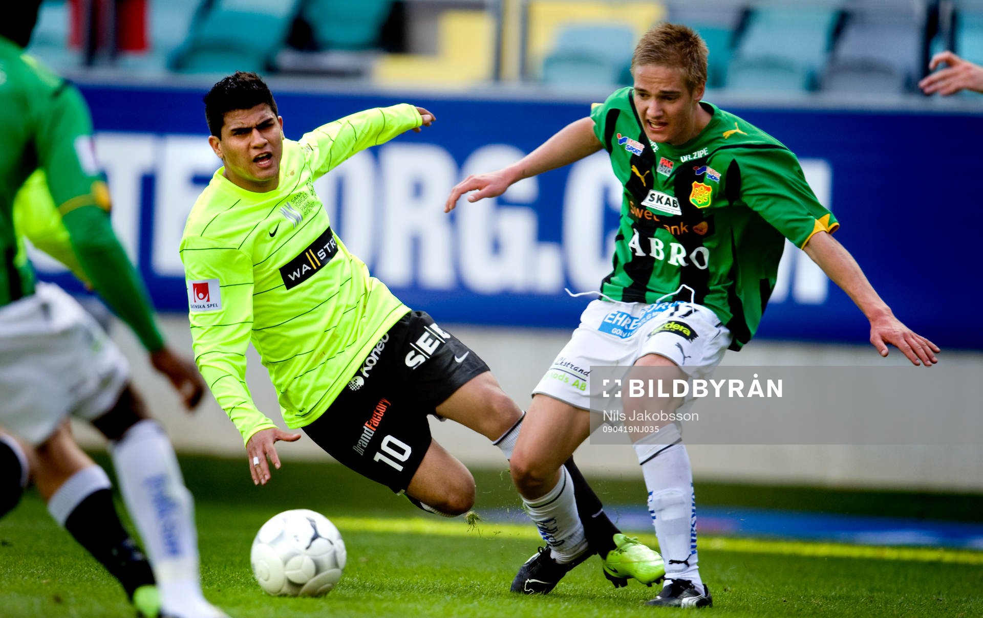 Paulinho, Häcken, Johan Mårtensson, GAIS