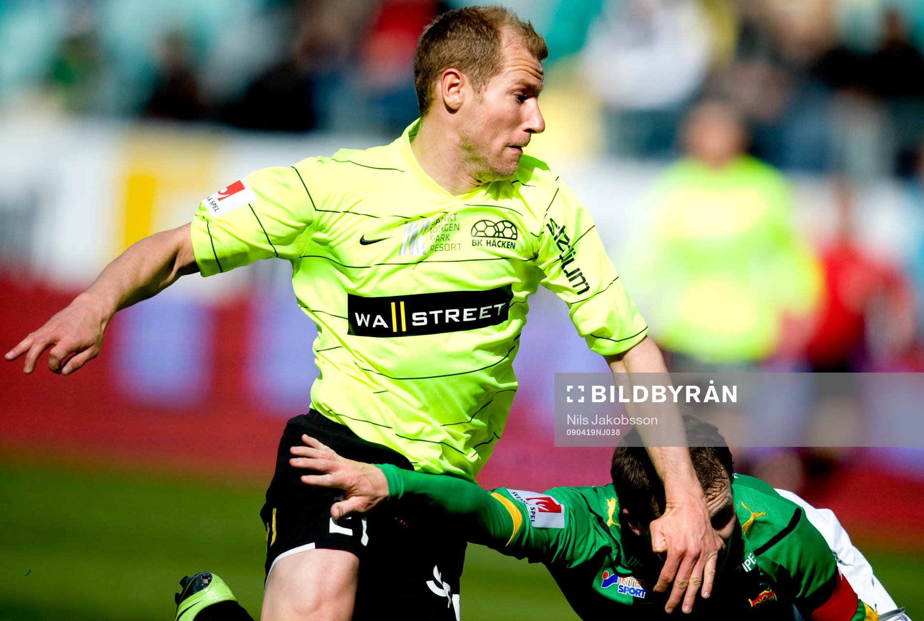 Jonas Henriksson, Häcken, Fredrik Lundgren, GAIS