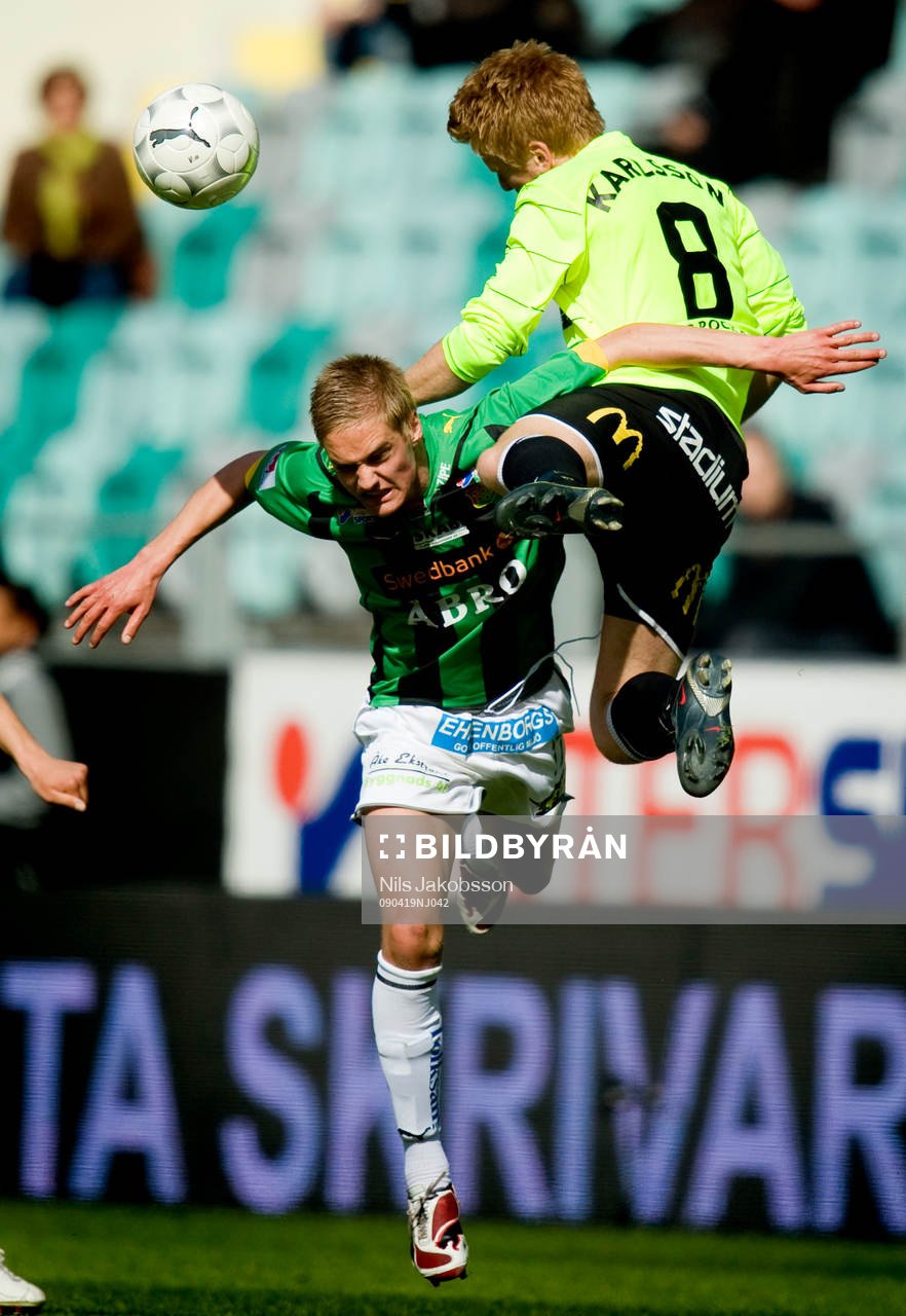 Johan Mårtensson, GAIS, Josef Karlsson, Häcken