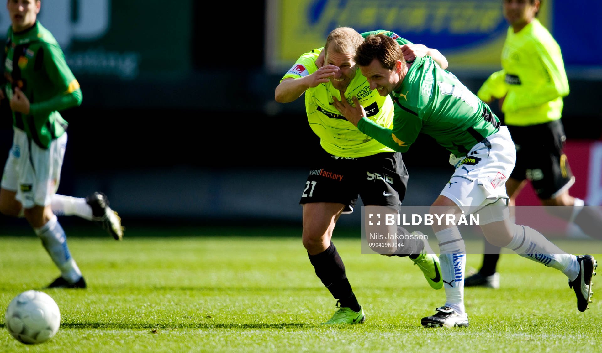 Jonas Henriksson, Häcken, Fredrik Lundgren, GAIS