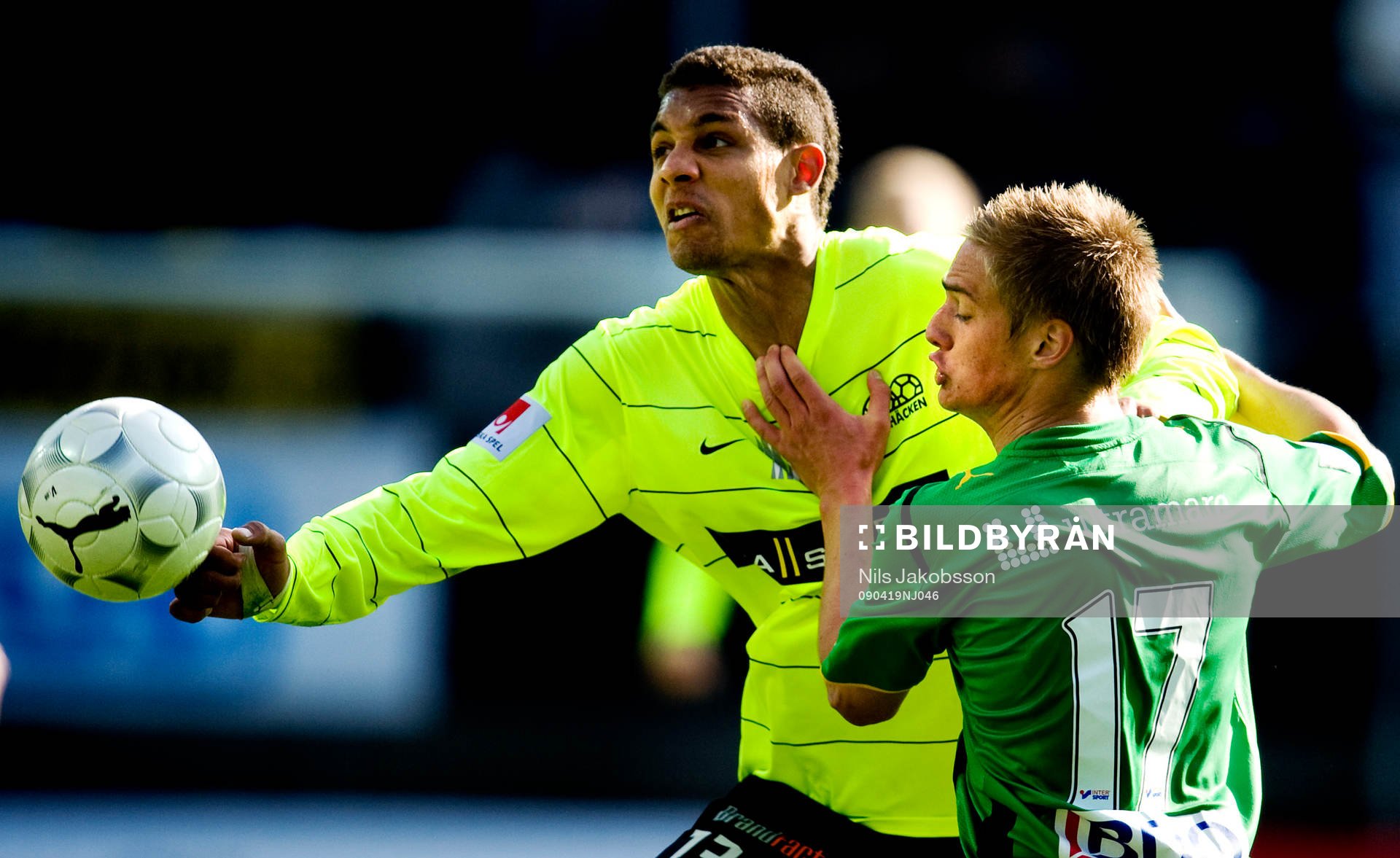 Mathias Ranégie, Häcken, Johan Mårtensson, GAIS