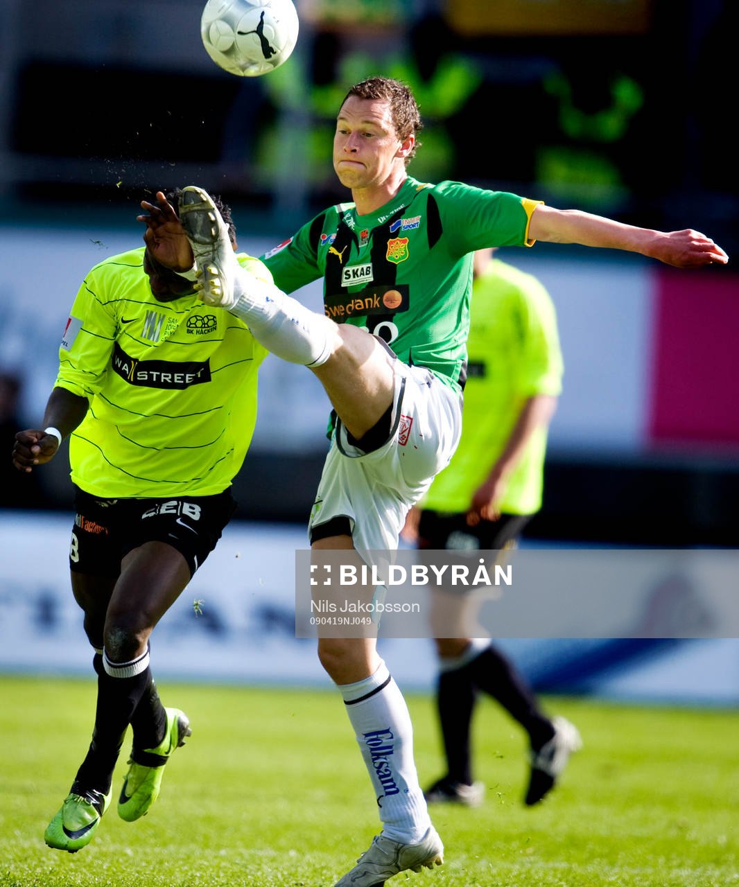 Dominic Chatto, Häcken, Eyjólfur Hédinsson, GAIS