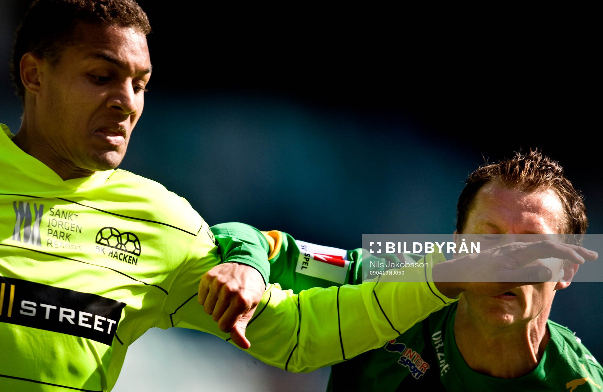 Mathias Ranégie, Häcken, Fredrik Lundgren, GAIS
