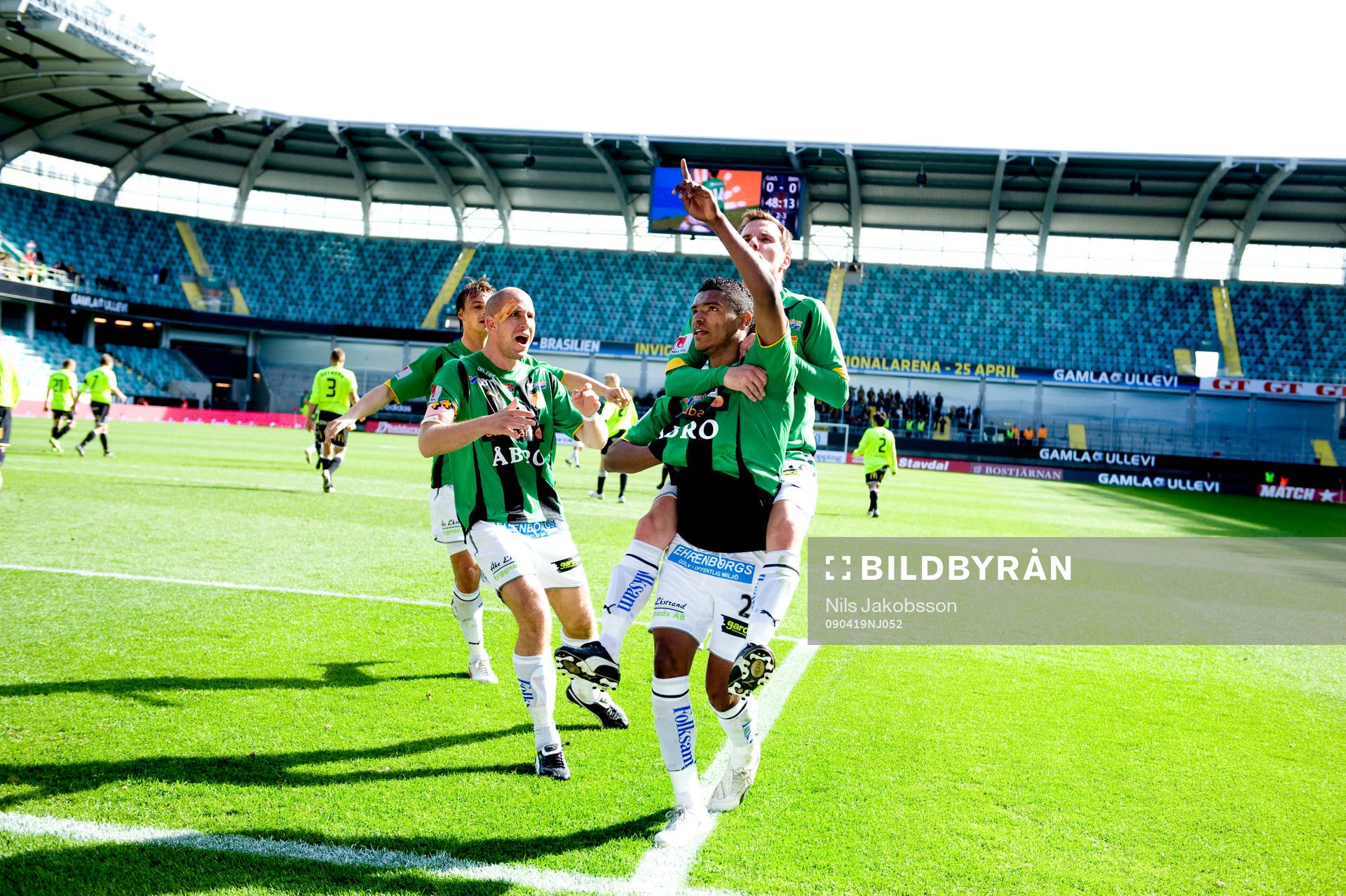 Wanderson do Carmo, Fredrik Lundgren, Mattias Lindström,
