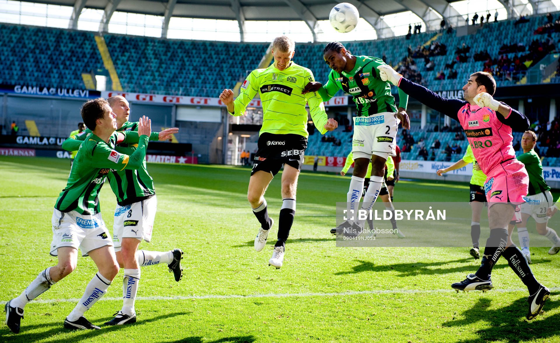 Tom Söderberg, Häcken, Richard Ntomba Ekunde, Dime