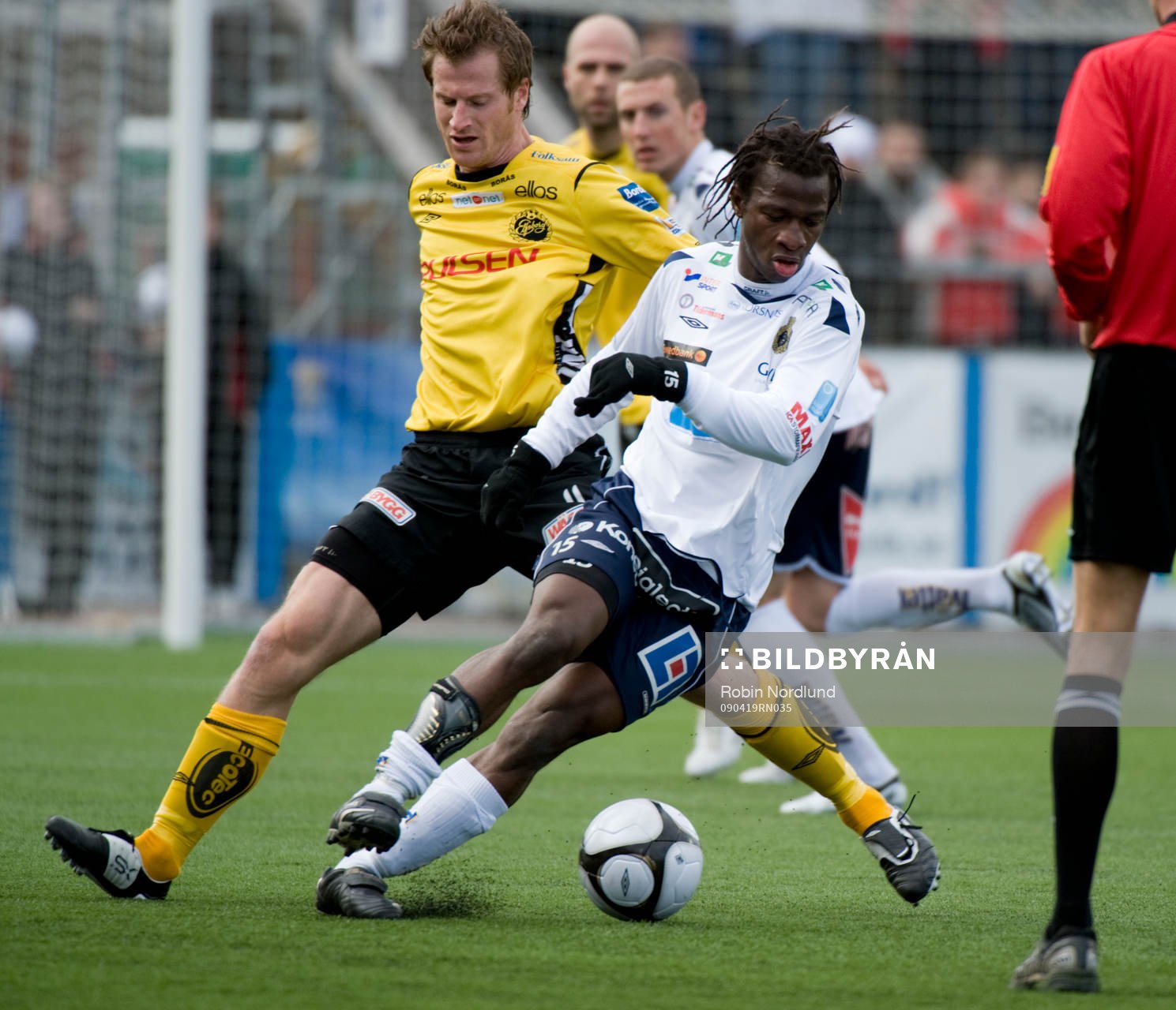 Amadou Jawo, Gefle