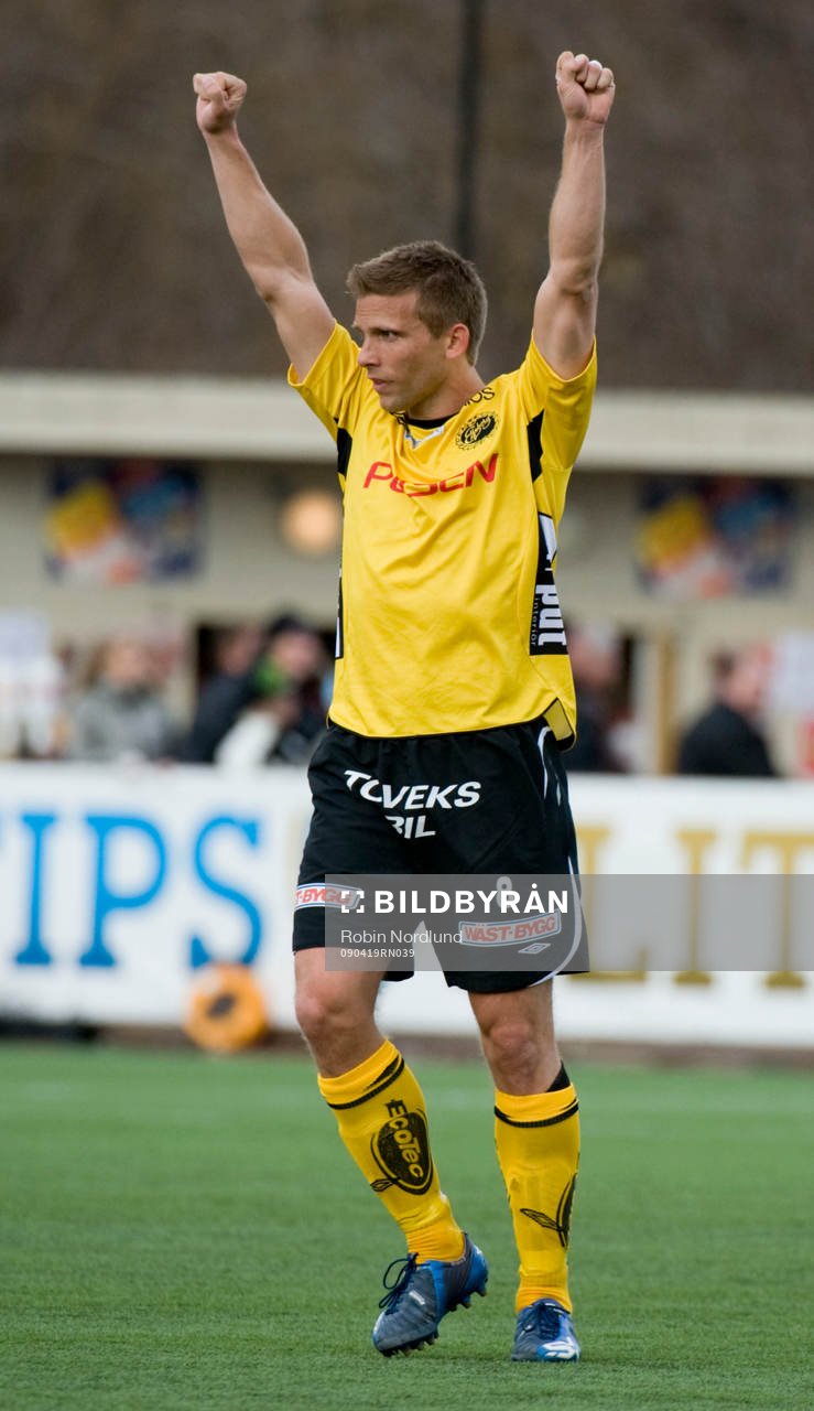 Anders Svensson,  jubel