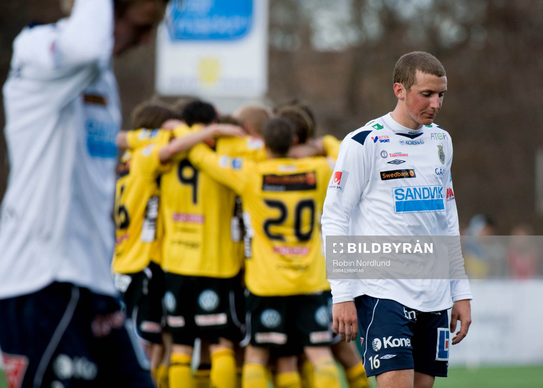 Alexander Gerndt, Gefle depp