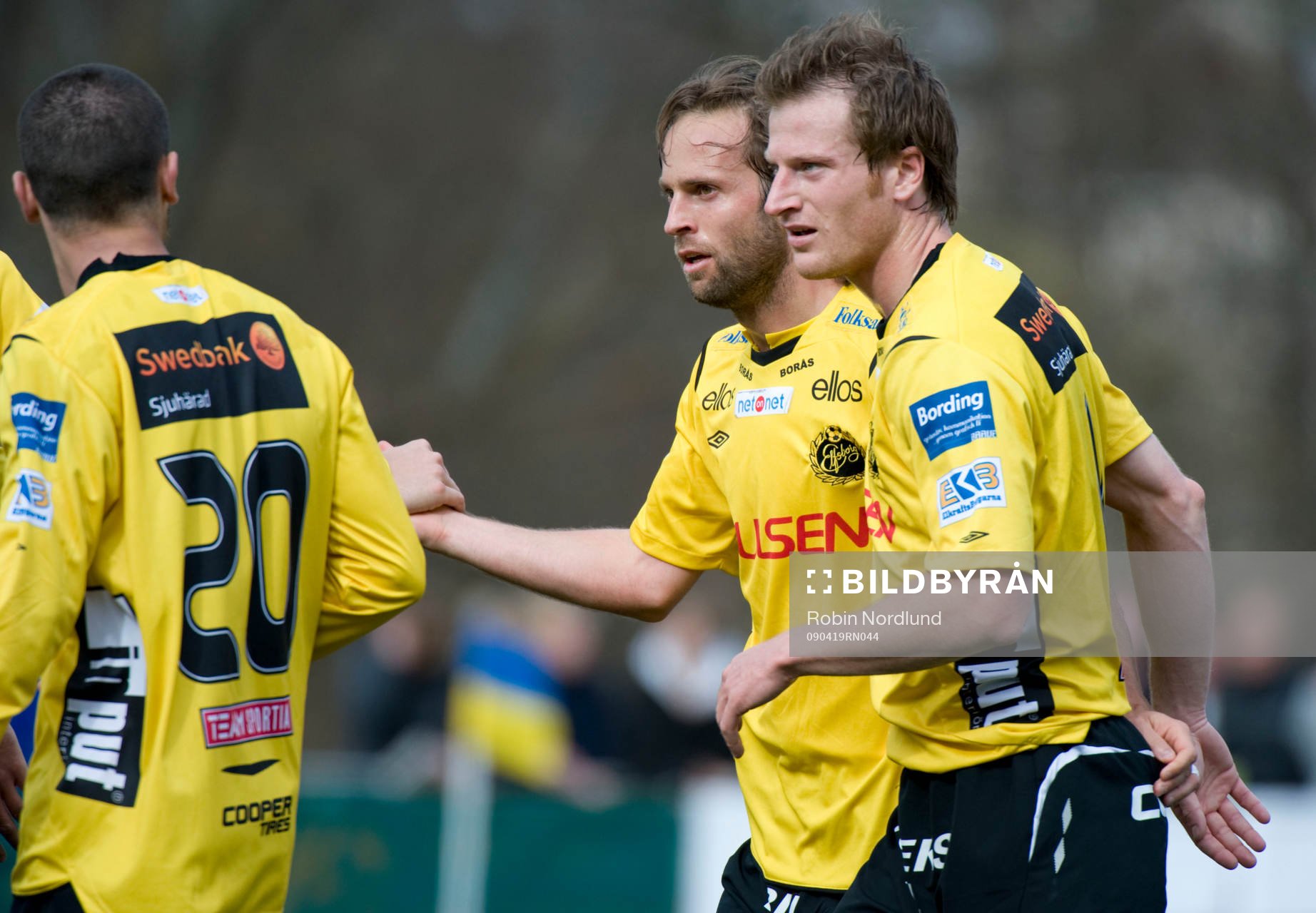 Mathias Florén, Elfsborg jubel