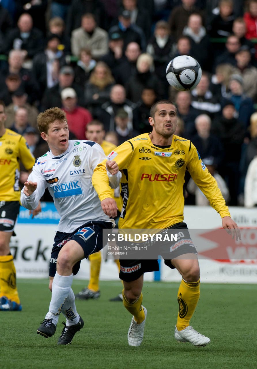 Jonas Lantto, Gefle och Emir Bajrami, Elfsborg