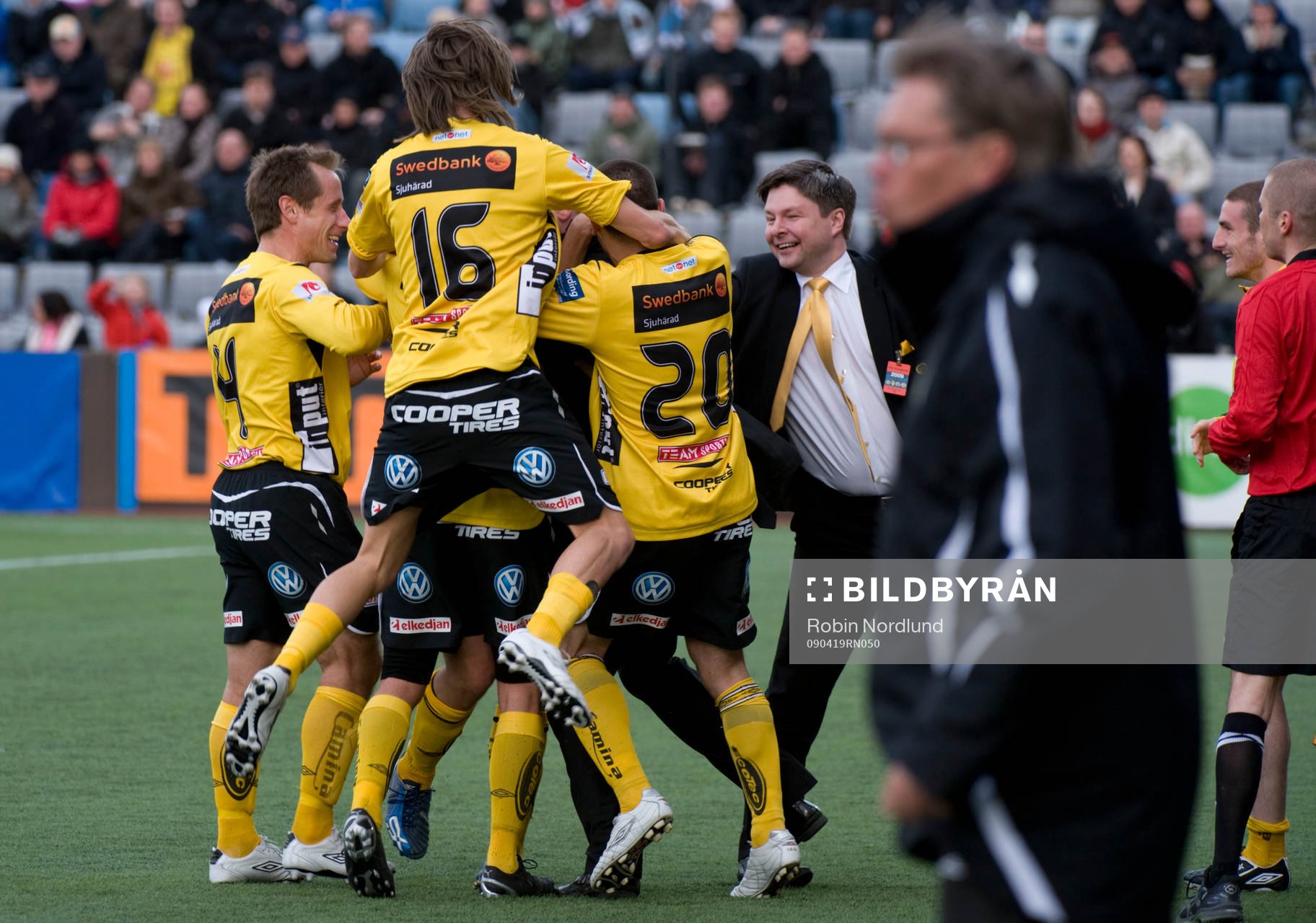 Anders Svensson, Elfsborg, jubel