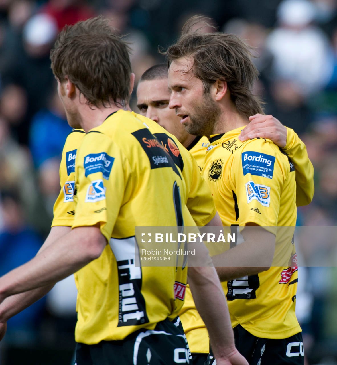 Mathias Florén, Elfsborg jubel