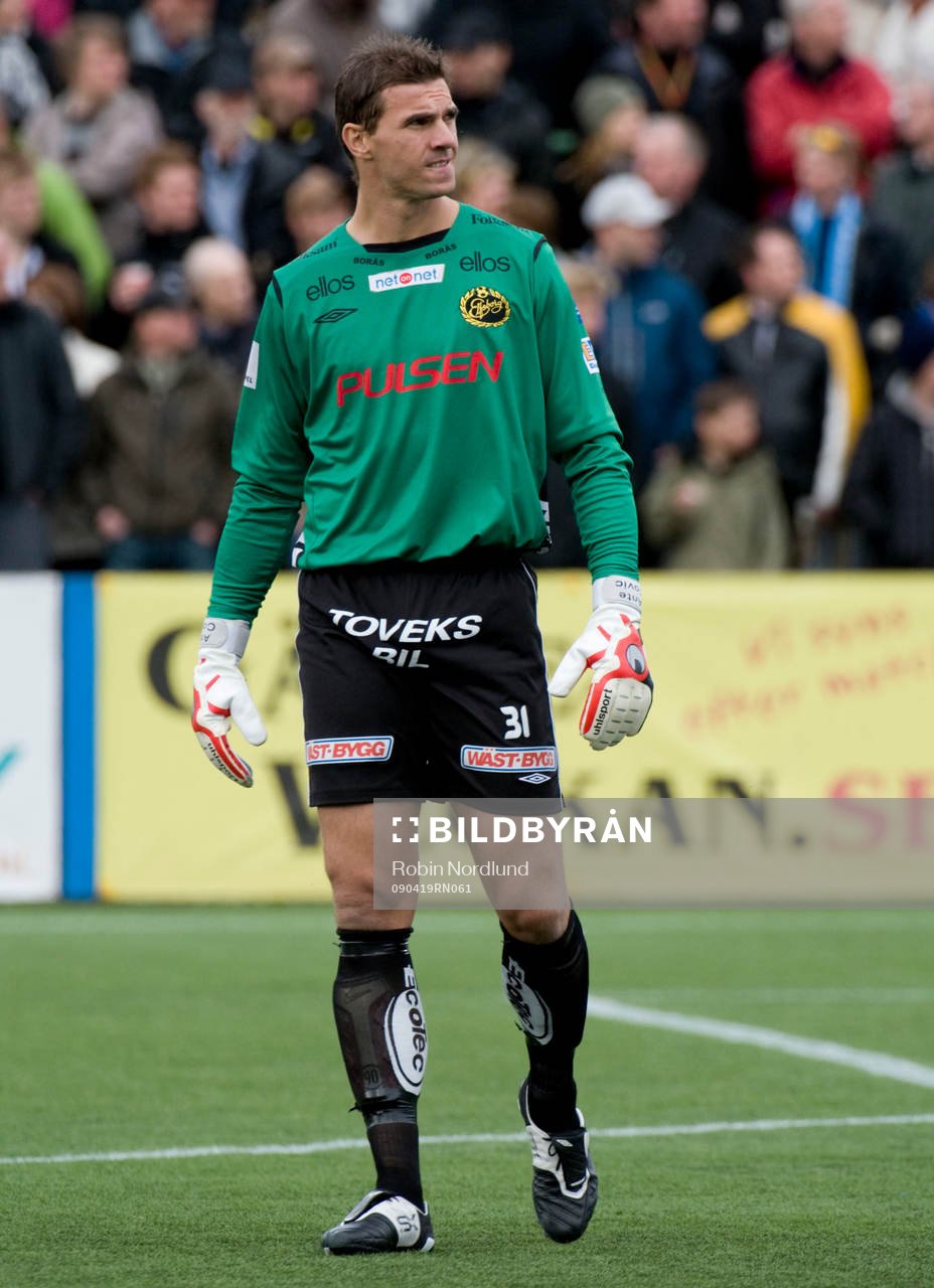 Ante Covic, Målvakt