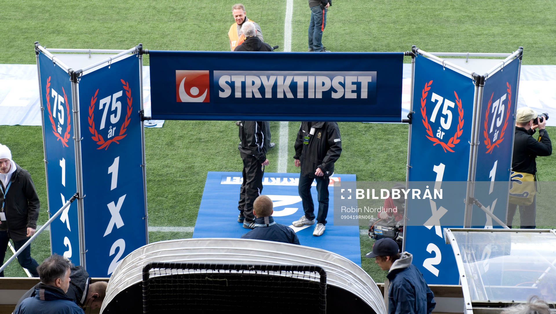 Stryktipset 75 år. Svenska Spel