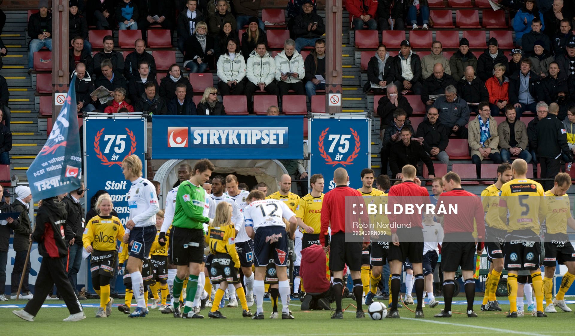 Stryktipset 75 år. Svenska Spel