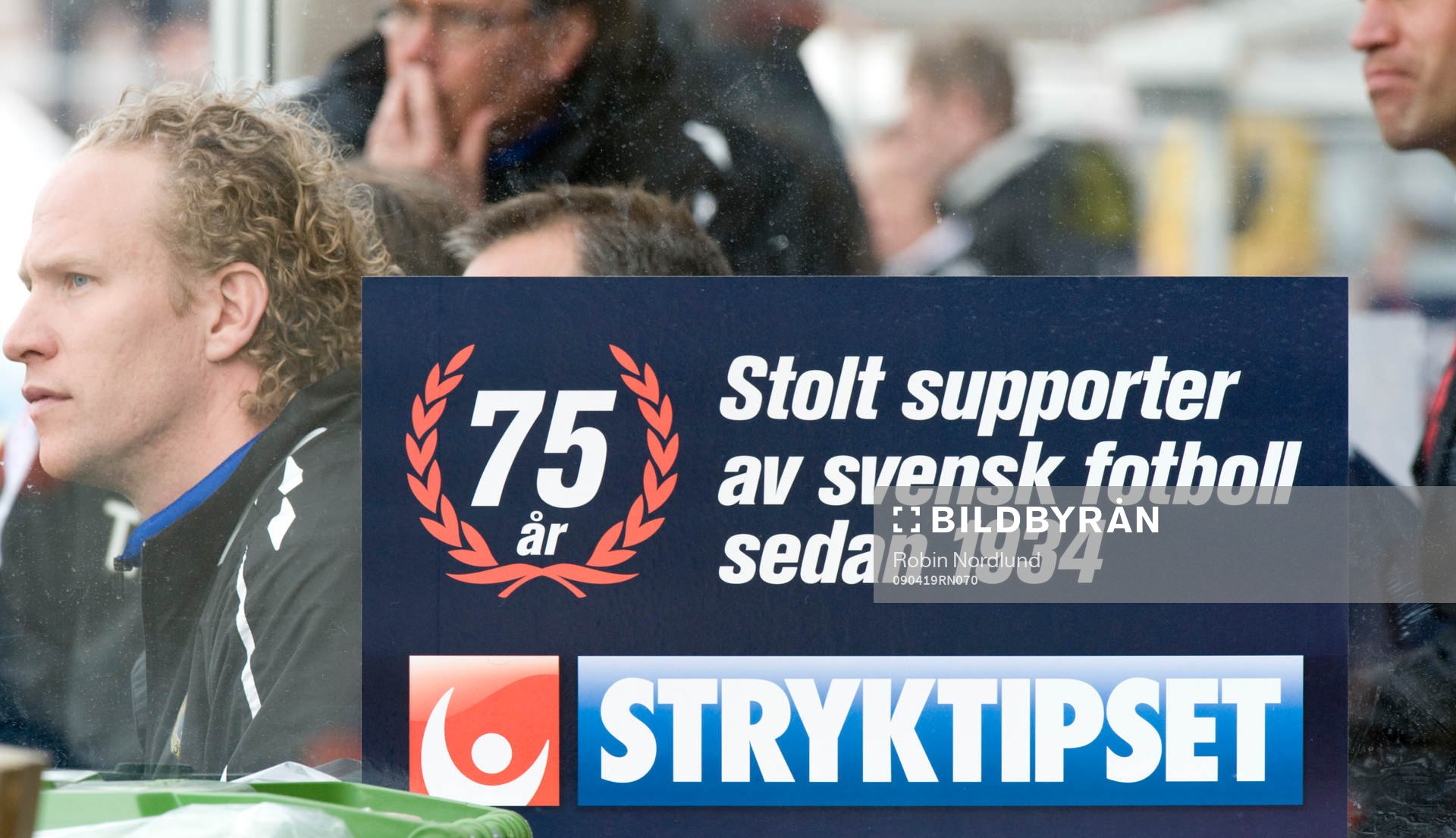 Avbytarbänk, Stryktipset 75 år. Svenska Spel