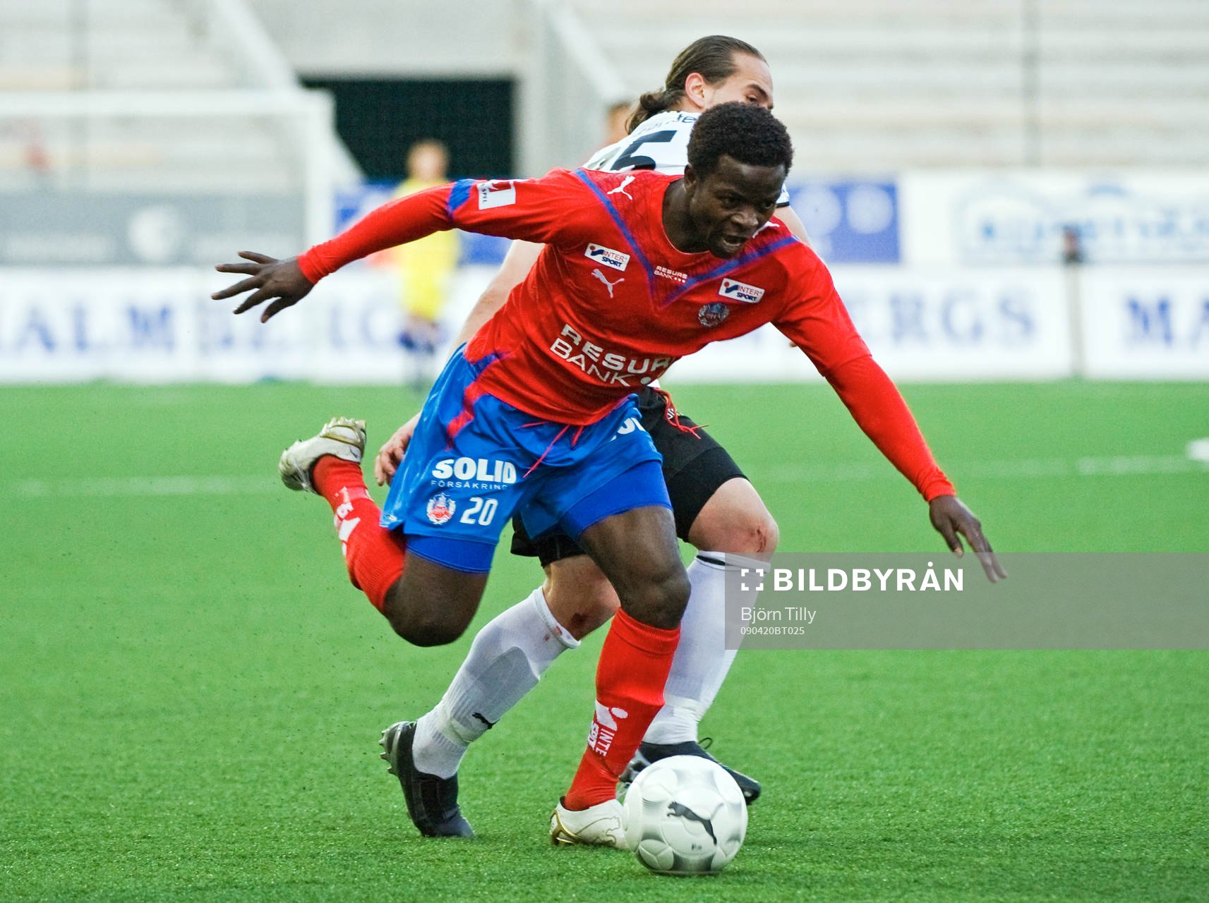 Isaac Chansa, Helsingborg
