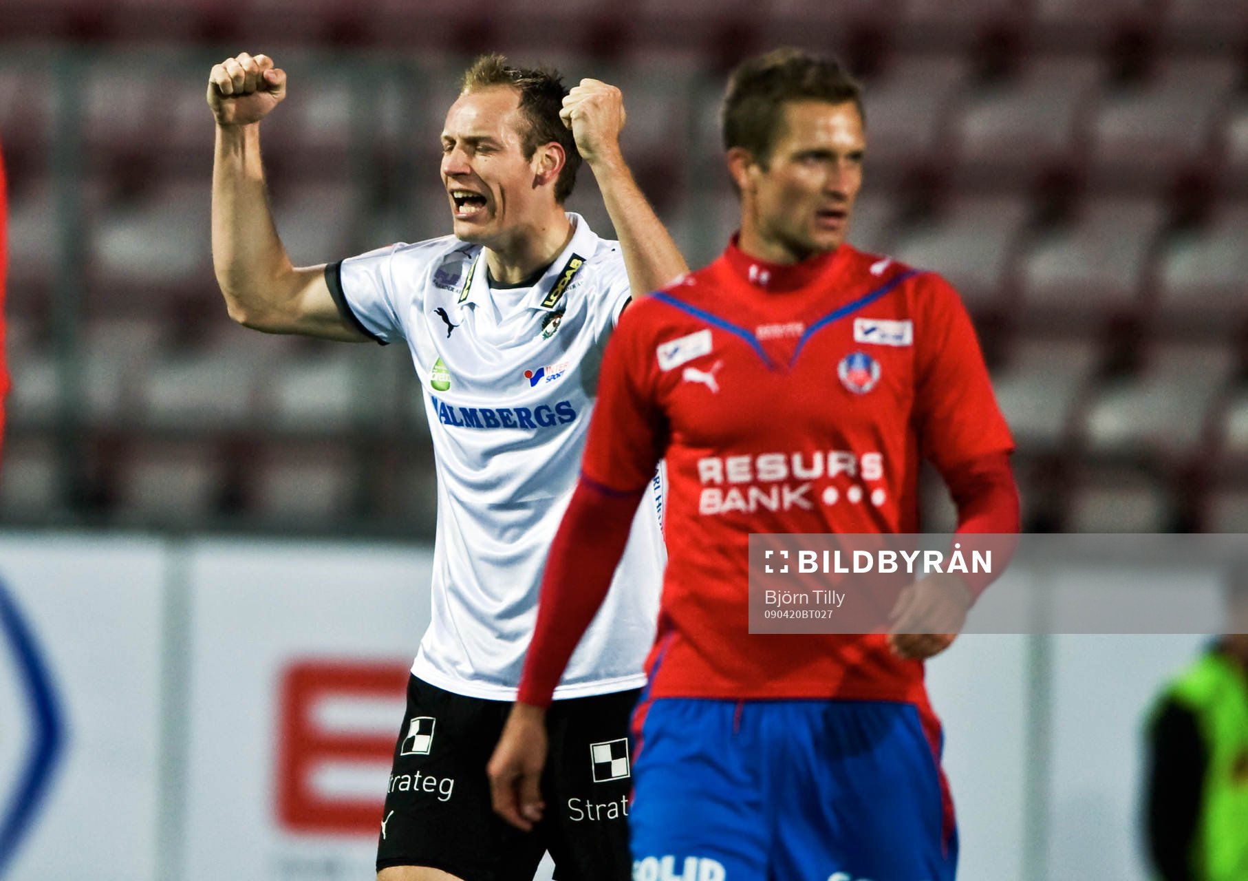 Kim Olsen, Örebro och Hannu Patronen, Helsingborg