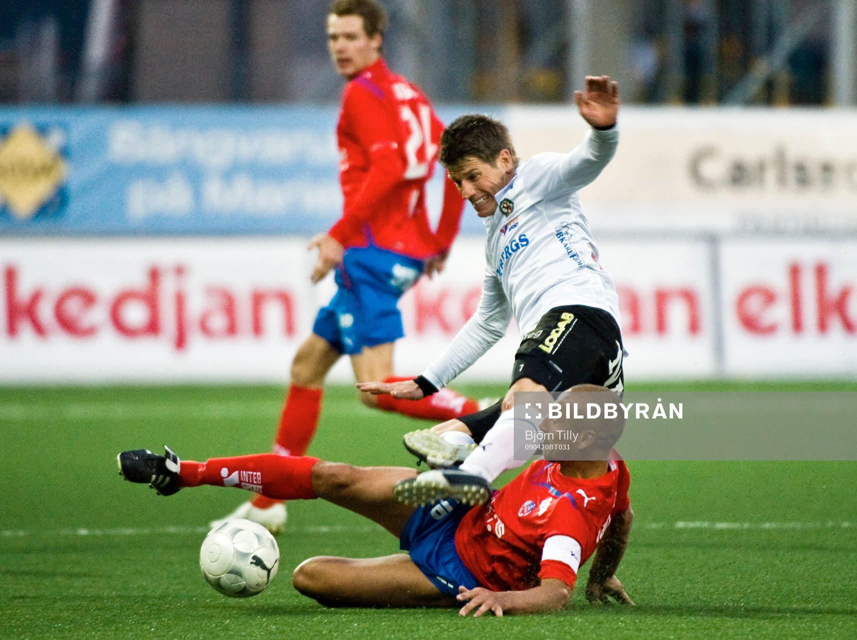 Magnus Kihlberg, Örebro och Henrik Larsson, Helsingborg