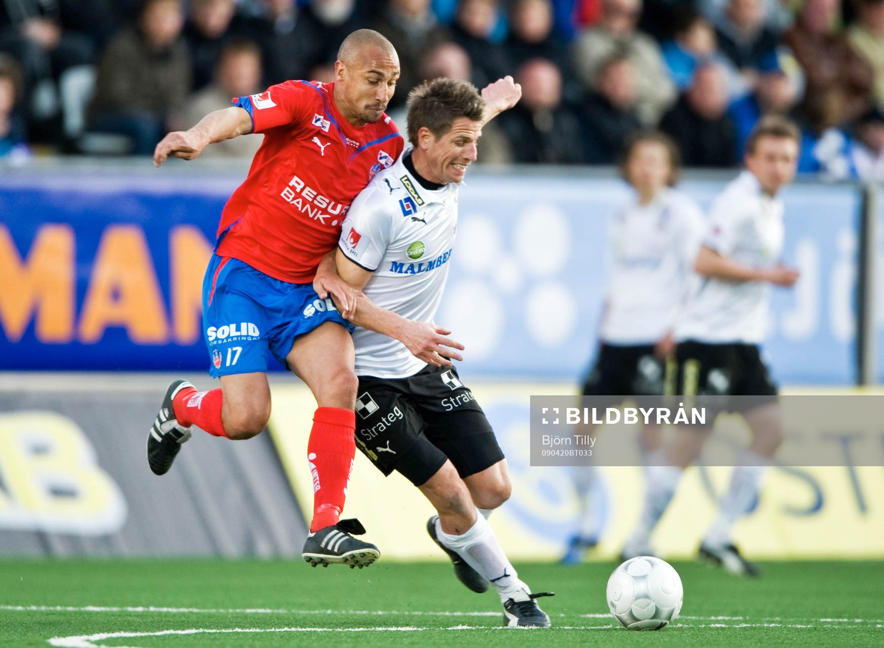 Henrik Larsson, Helsingborg och Magnus Kihlberg, Örebro