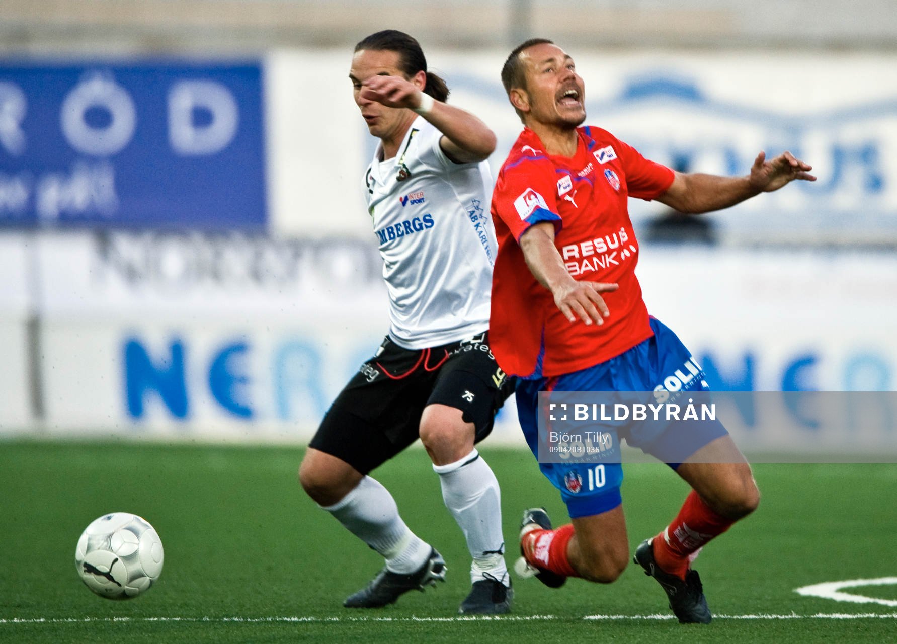 Nordin Gerzic, Örebro och Marcus Lantz, Helsingborg