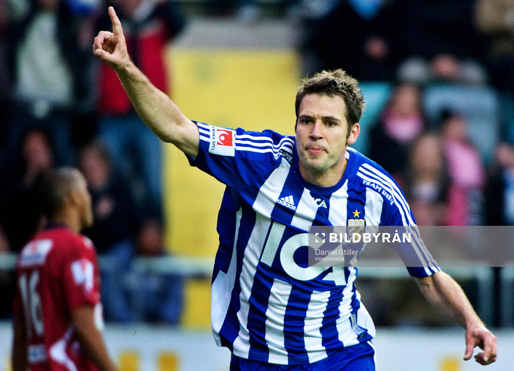 Stefan Selakovic, IFK Göteborg, jubel