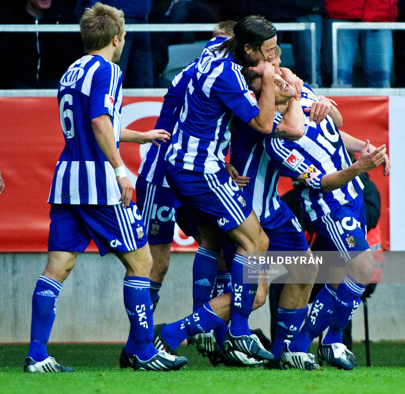 IFK Göteborg jubel