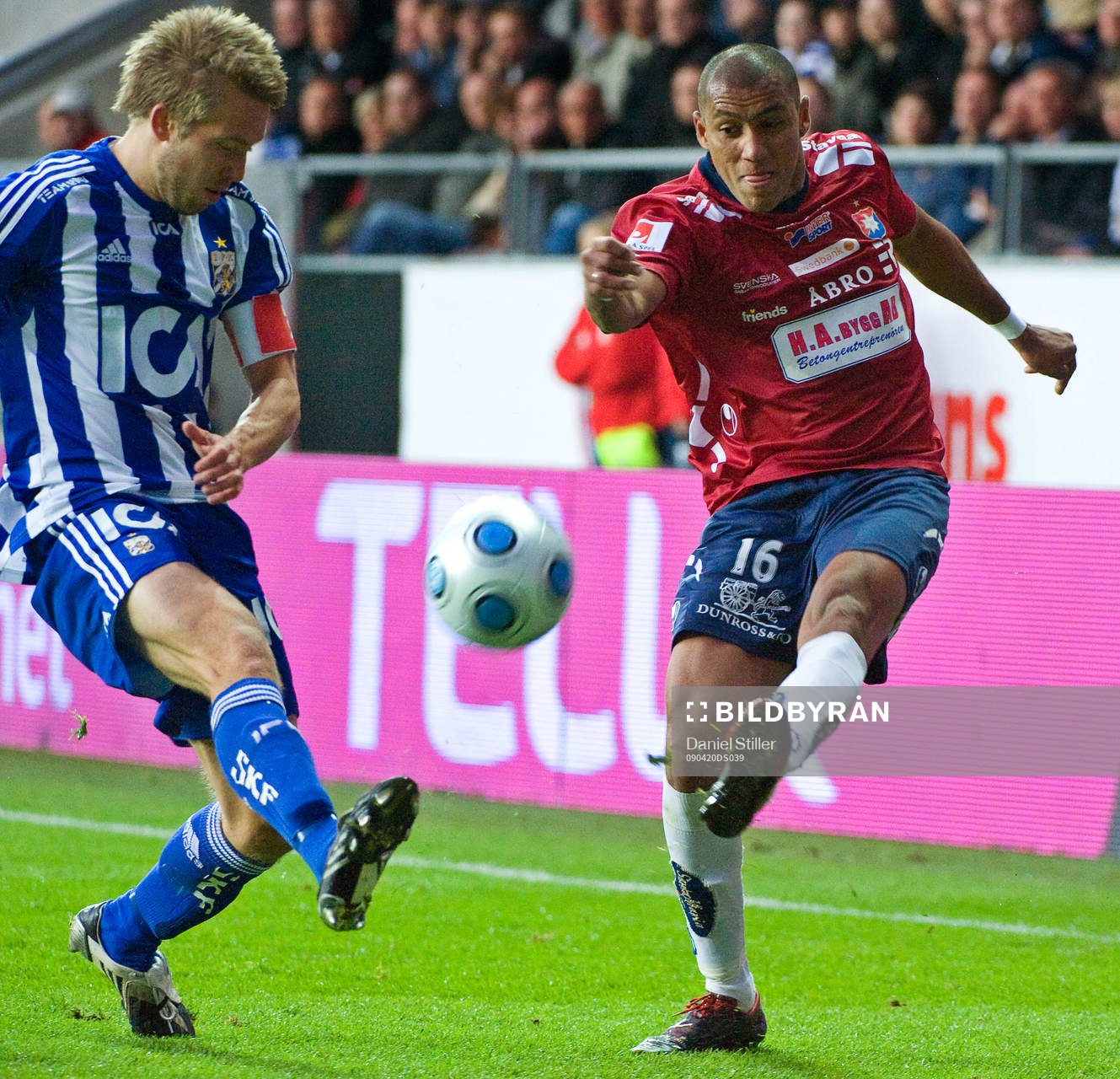 Alessandro Silva Perreira, Örgryte. Adam Johansson, IFK