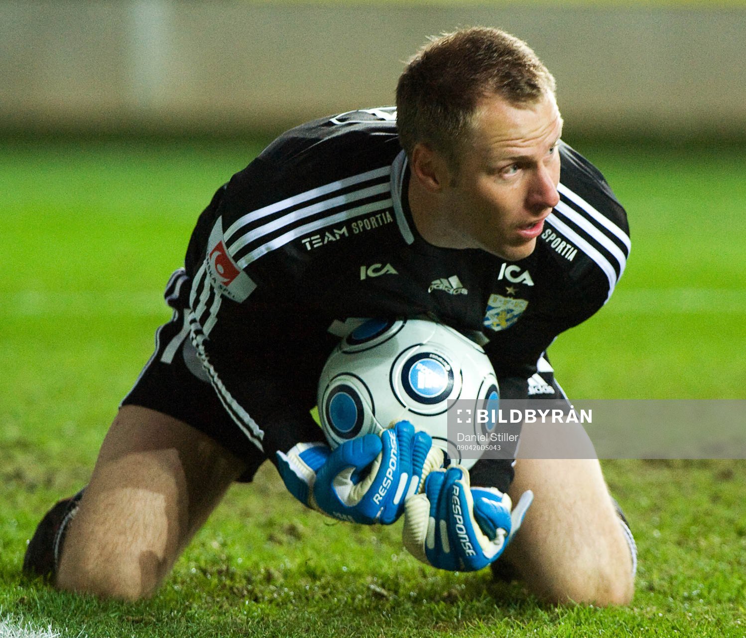 Kim Christensen, målvakt