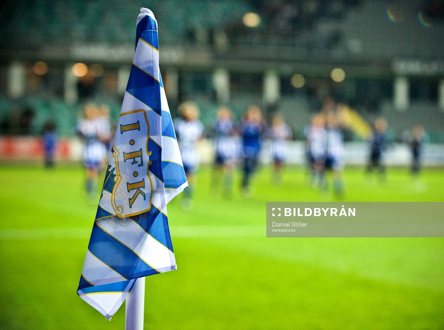IFK Göteborg, hörnflagga