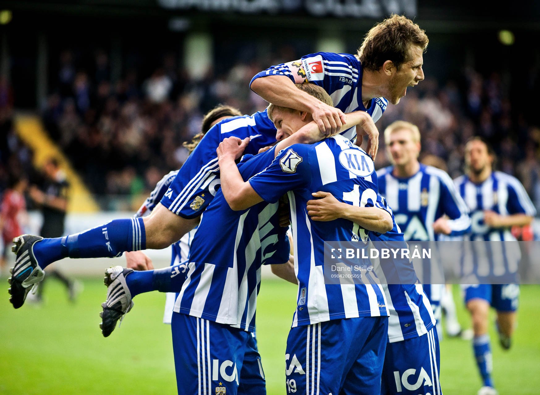 IFK Göteborg jubel