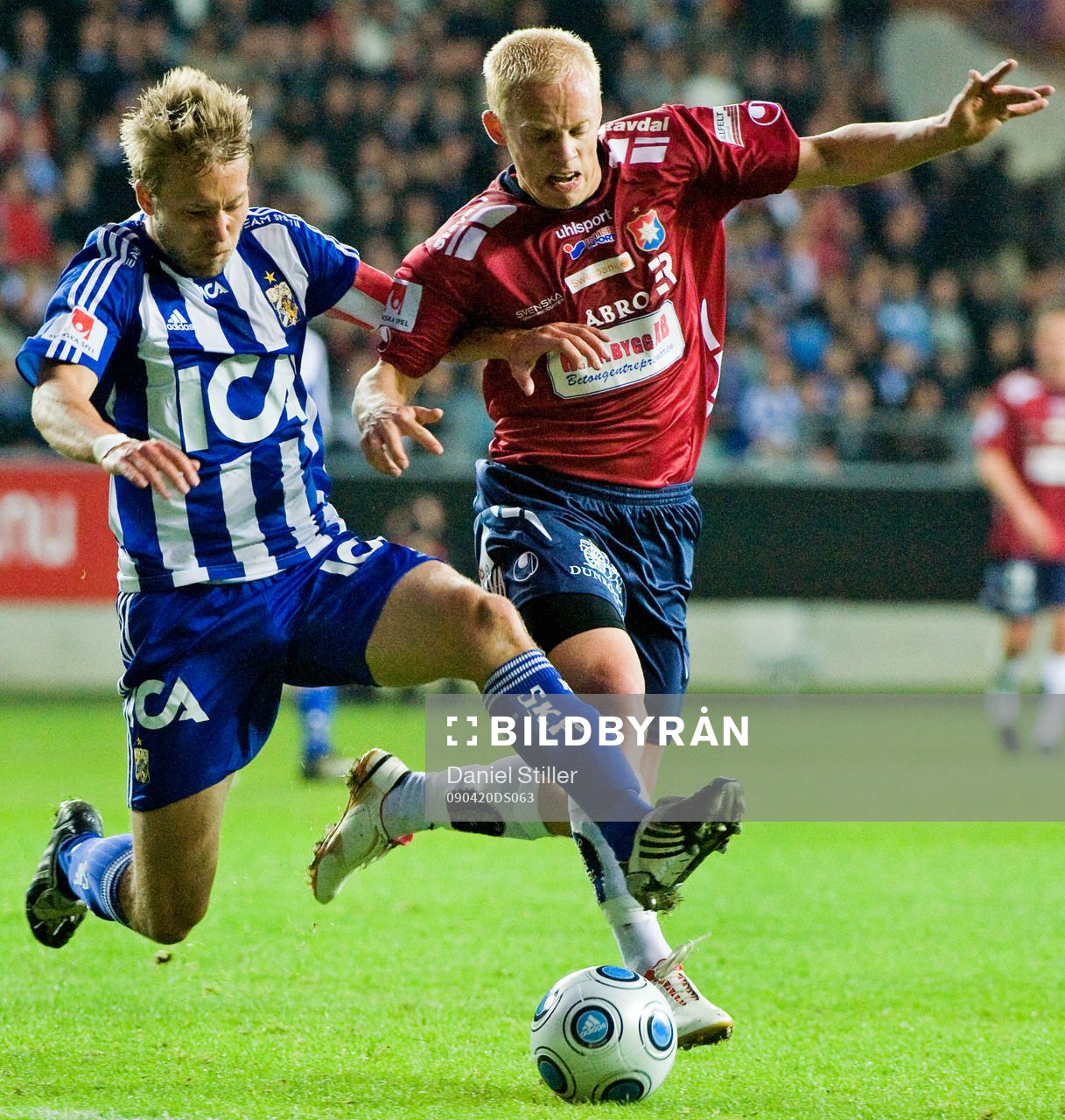 Adam Johansson, IFK Göteborg. Markus Anderberg, Örgryte