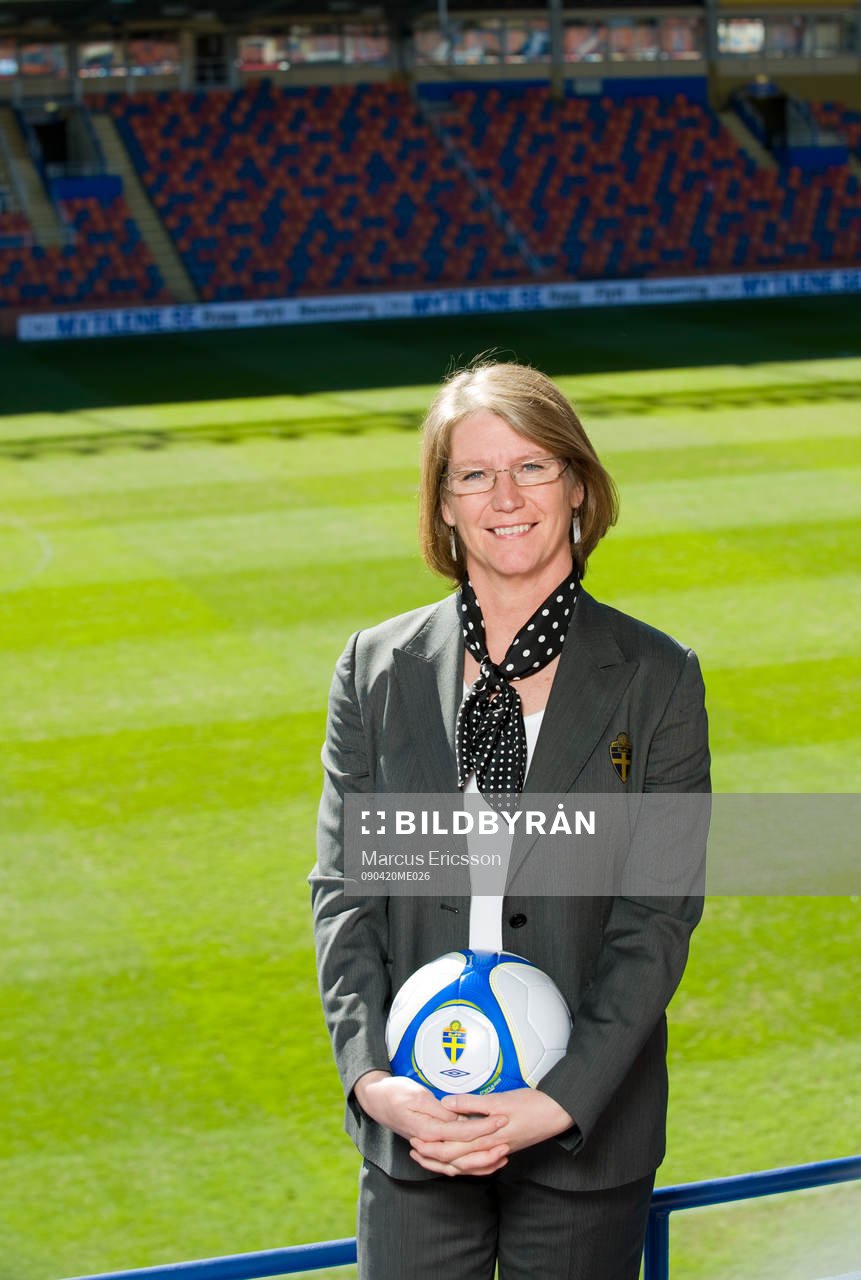 Fotboll, Svenska Fotbollförbundet, SvFF, Porträtt