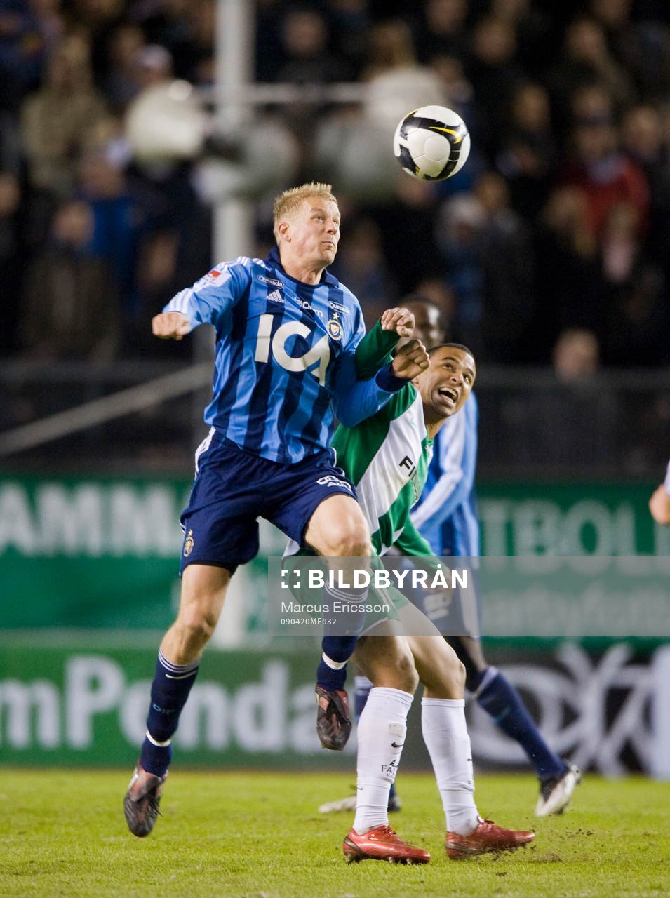 Toni Kuivasto, Djurgården och Charlie Davies, Hammarby