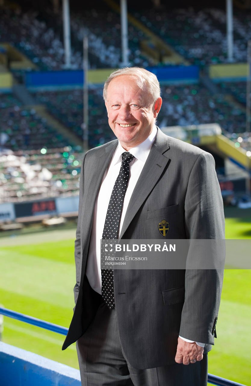 Fotboll, Svenska Fotbollförbundet, SvFF, Porträtt