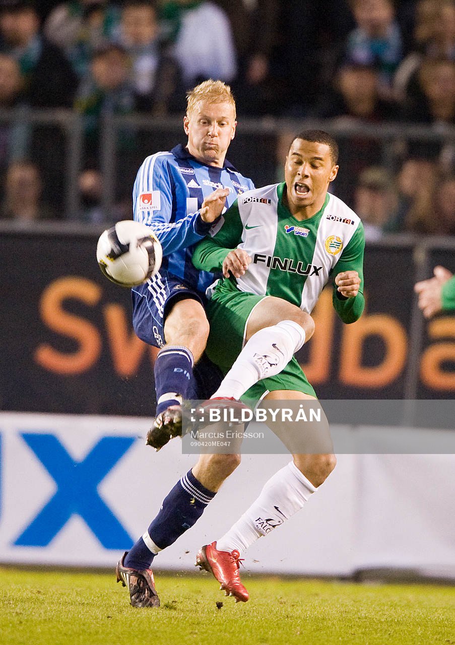 Toni Kuivasto, Djurgården och Charlie Davies, Hammarby