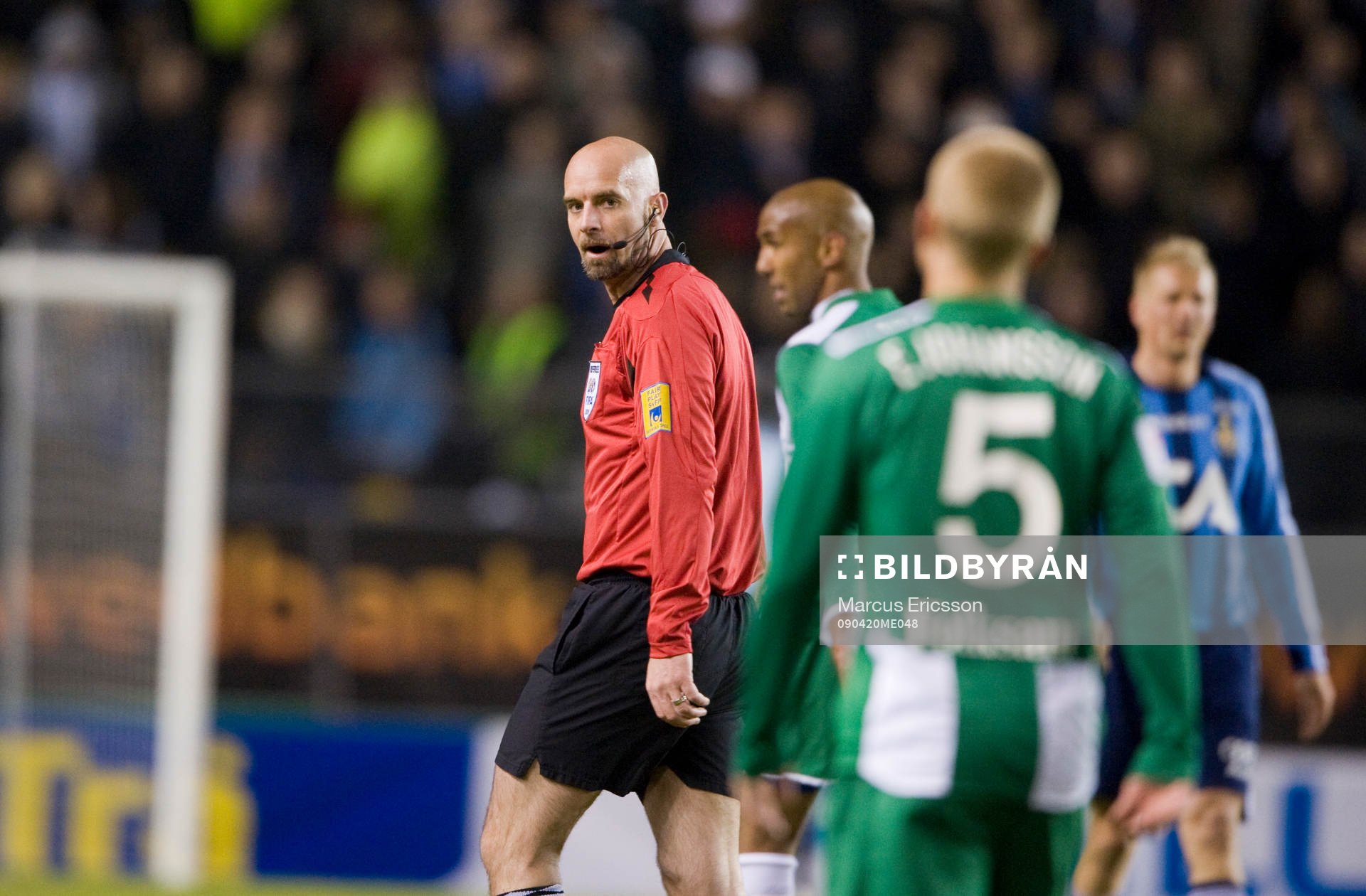 Stefan Johannesson, Domare