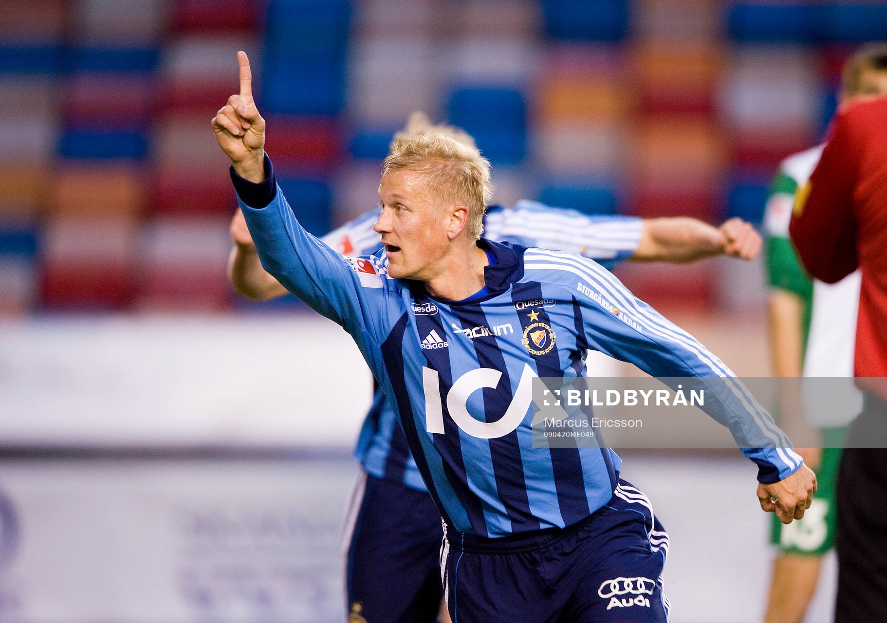 Toni Kuivasto, Djurgården jubel