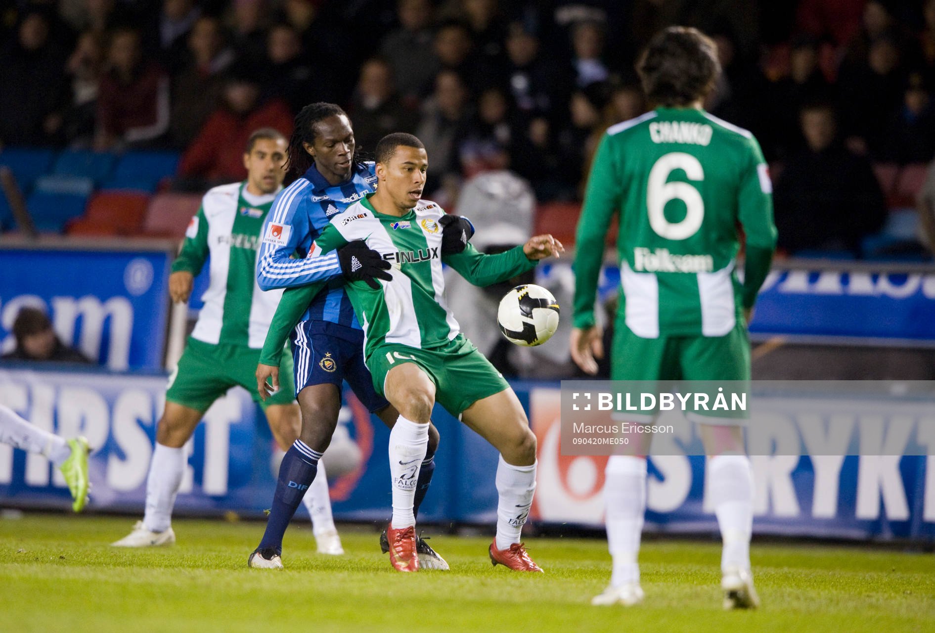 Charlie Davies, Hammarby med Kebba Ceesay, Djurgården i