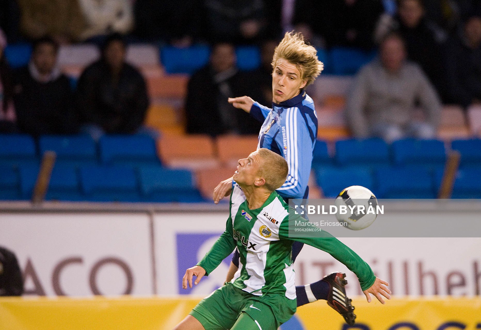 Johan Oremo, Djurgården och Emil Johansson, Hammarby