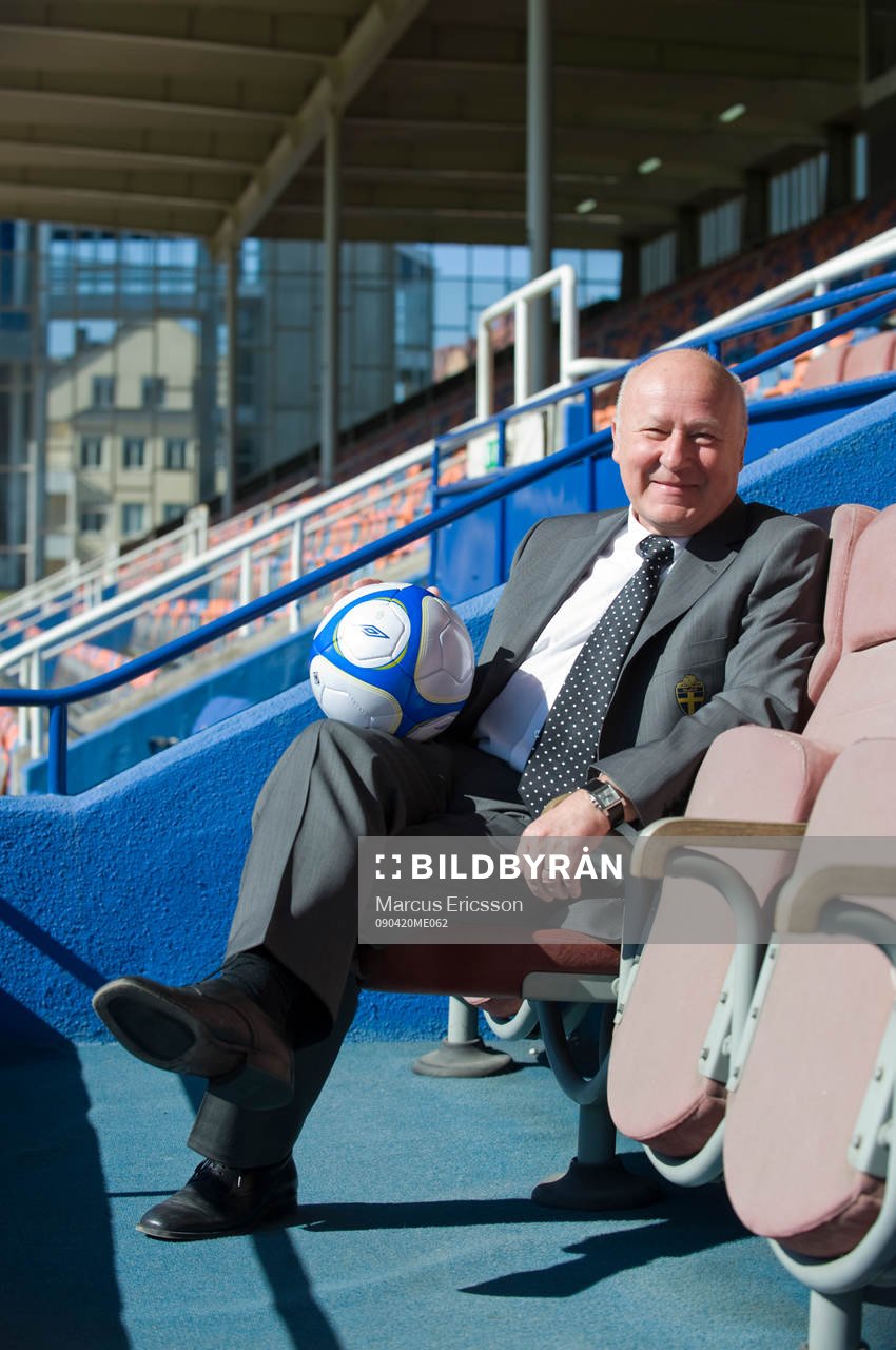 Fotboll, Svenska Fotbollförbundet, SvFF, Porträtt