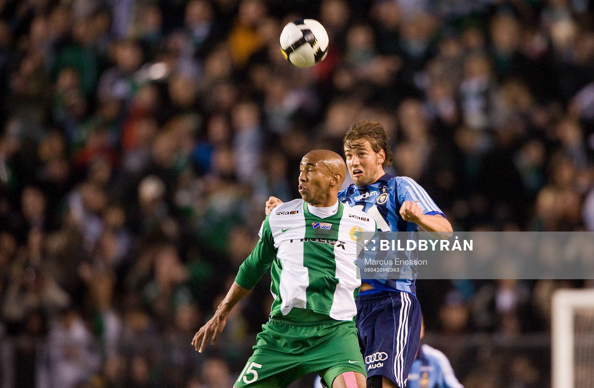 Nathan Paulse, Hammarby och Mikael Dahlberg, Djurgården
